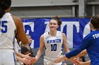 WBBall vs MHC  Wheaton College women's basketball vs Mount Holyoke College. - Photo By: KEITH NORDSTROM : Wheaton, basketball